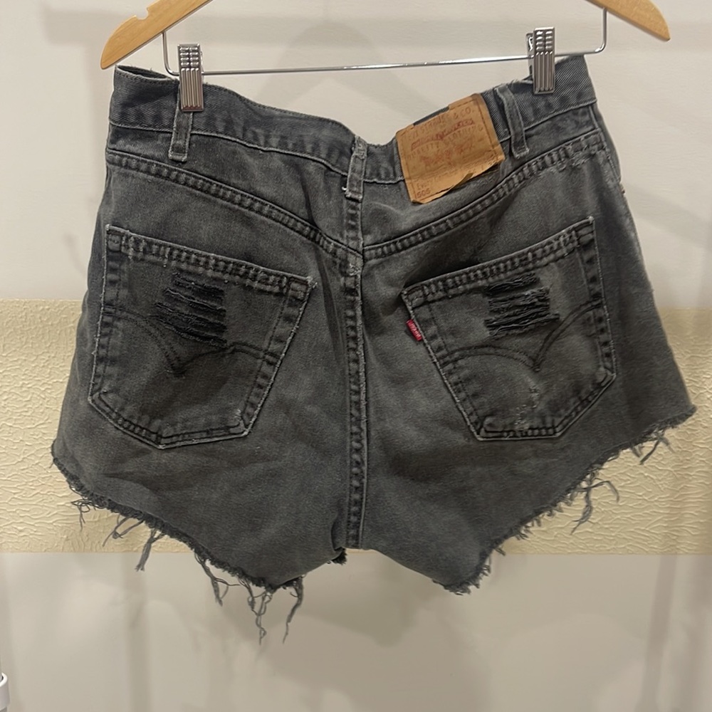 COPY - Levi Jean ripped shorts - Picture 6 of 9